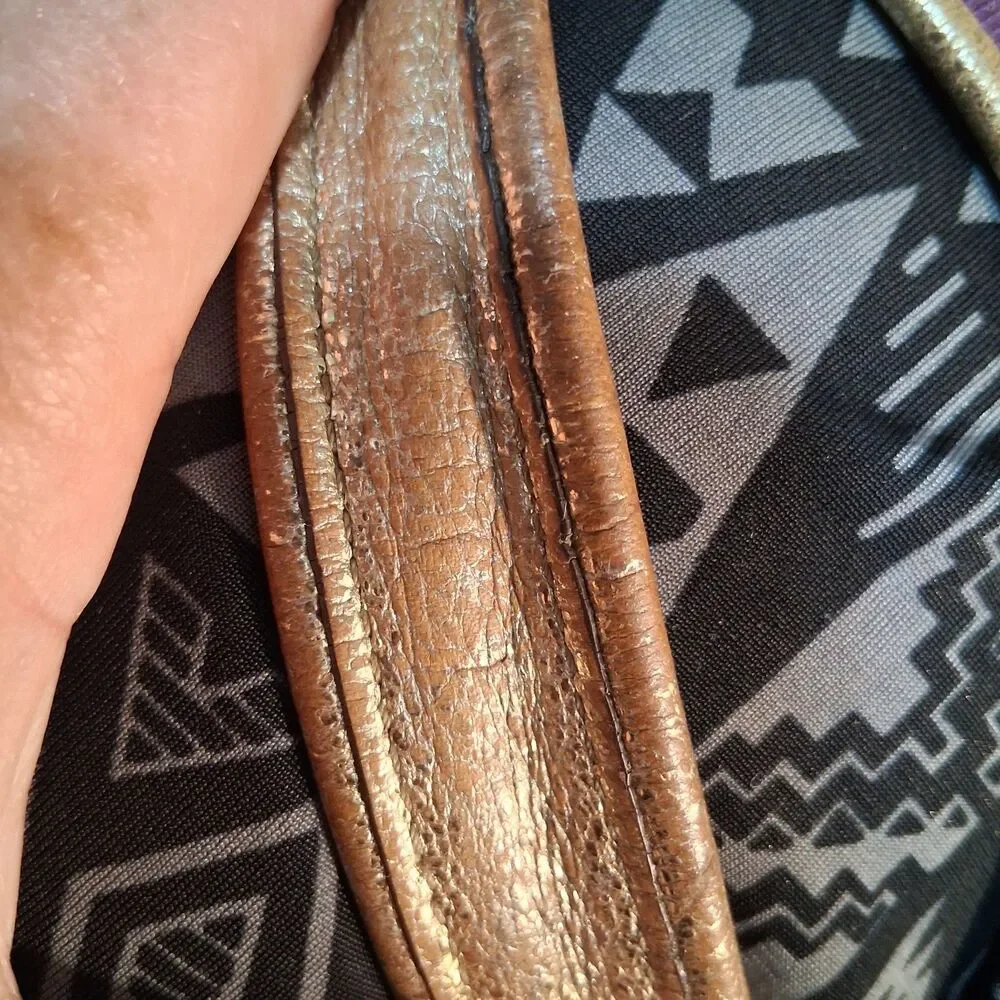 Coach 14365 Poppy Pop C Signature Purse Vintage Spotlight Colorful Glam RARE - Picture 6 of 16